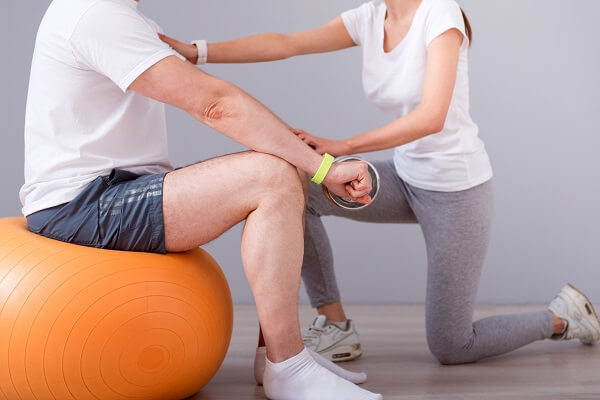 Receiving Physical Therapy Treatments for a Workplace Injury