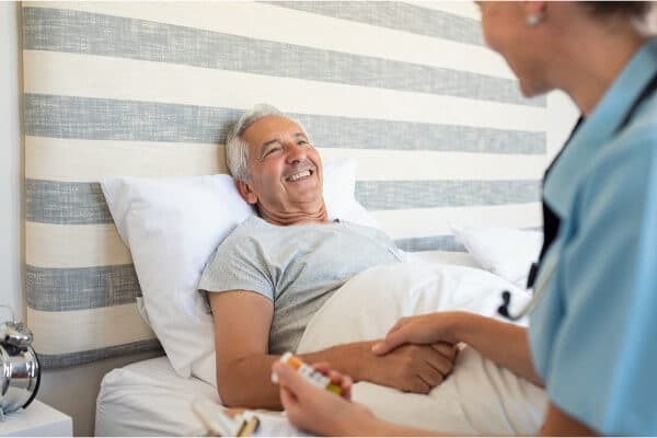 Receiving Long-Term Care for a Workplace Injury